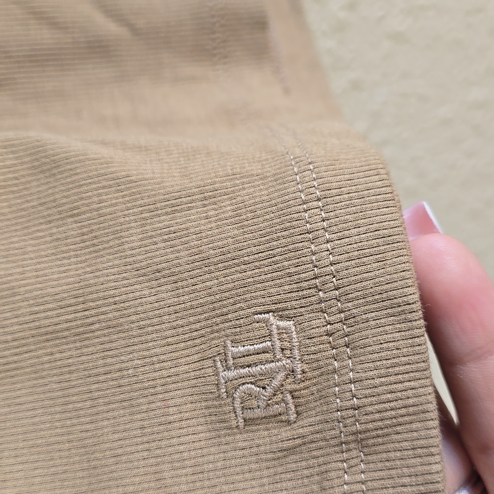 Ralph Lauren Tan Puff Sleeve Top - Picture 5 of 7